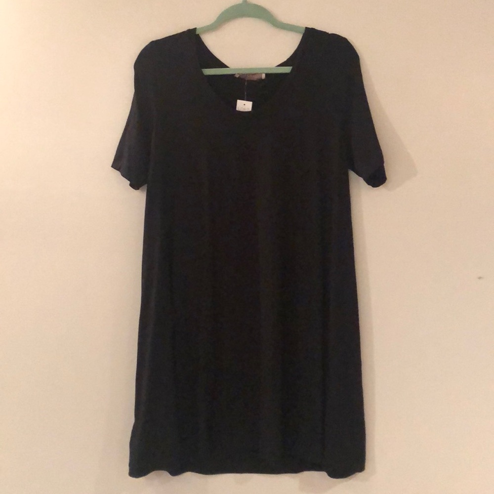 Loft t shirt dress